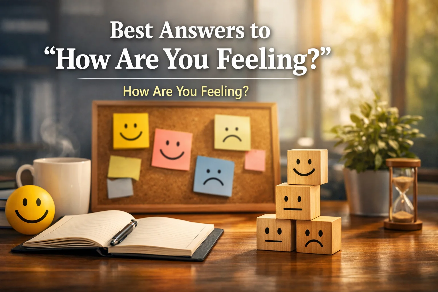 Best Answers to ‘How Are You Feeling?’