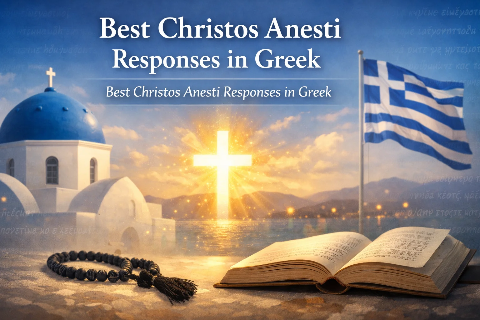 Best Christos Anesti Responses in Greek