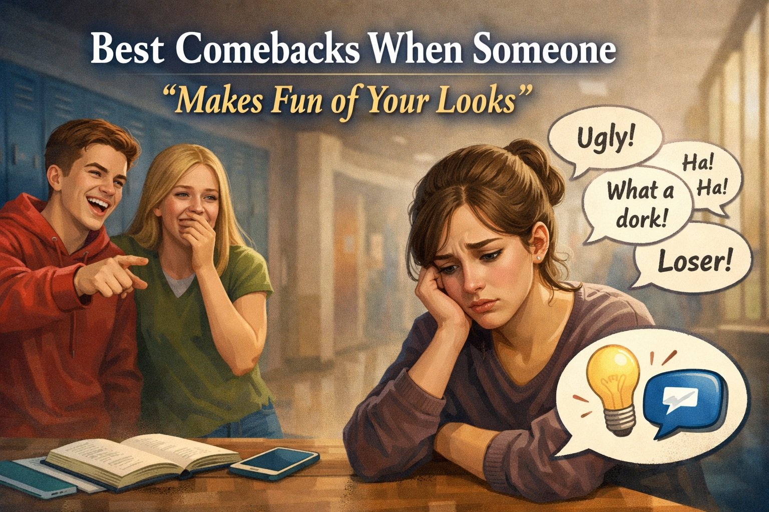 Best Comebacks When Someone “Makes Fun of Your Looks”