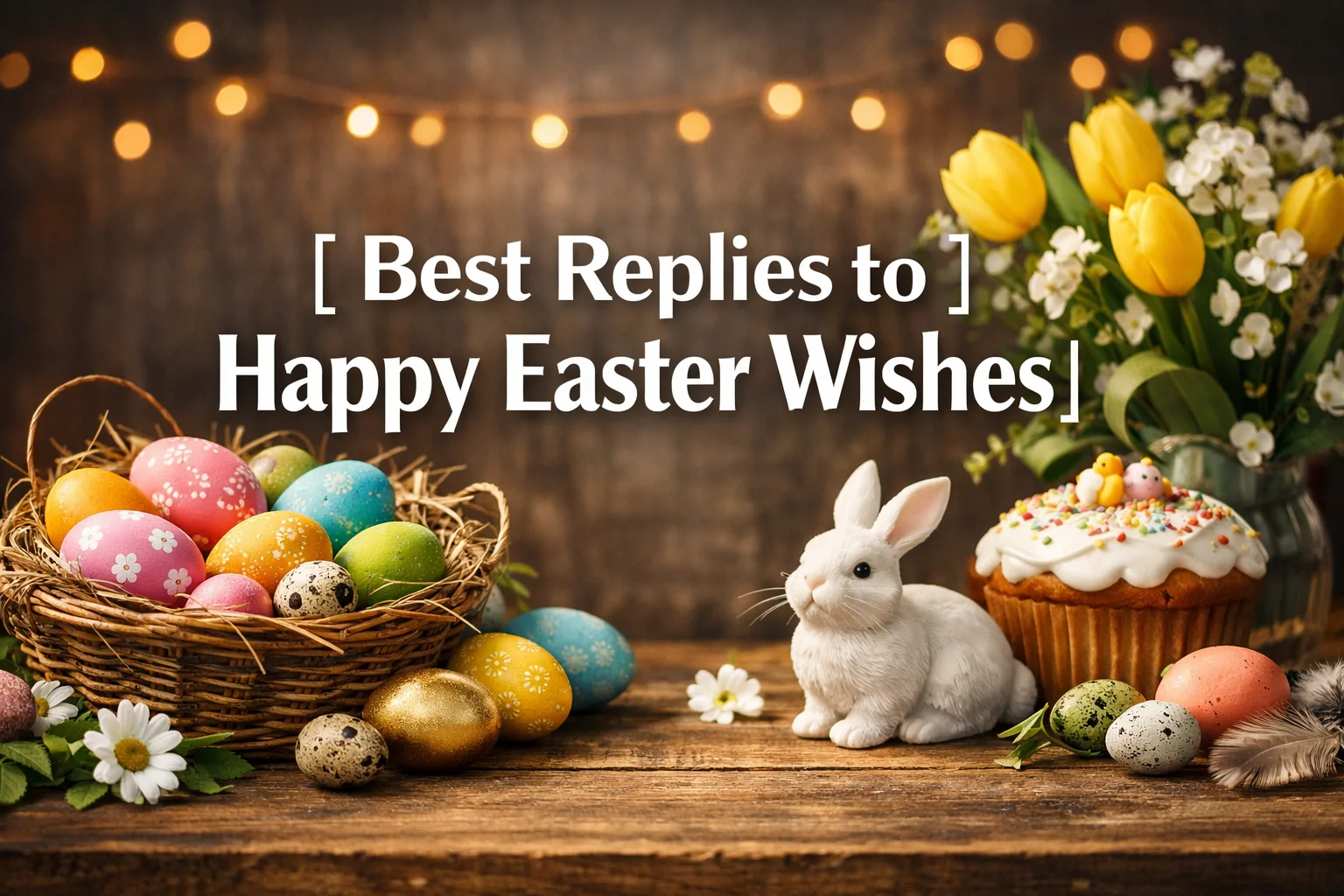 Best Replies to Happy Easter Wishes