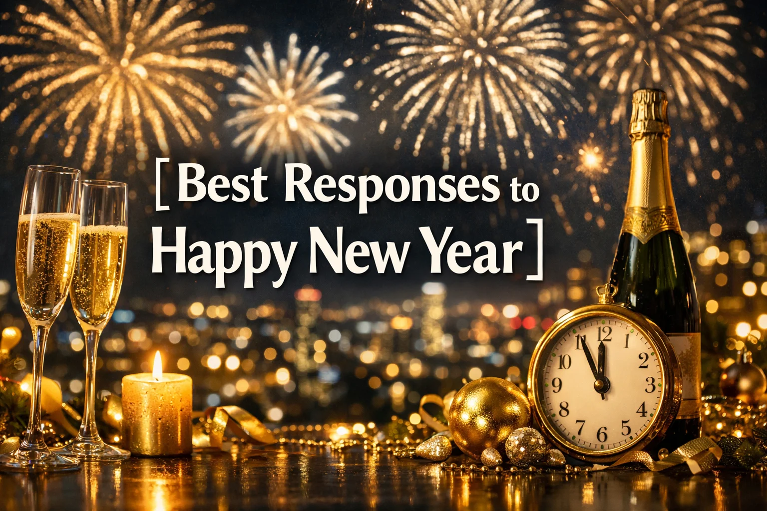Best Responses to Happy New Year