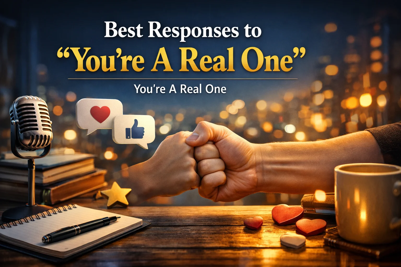 Best Responses to “You’re A Real One”