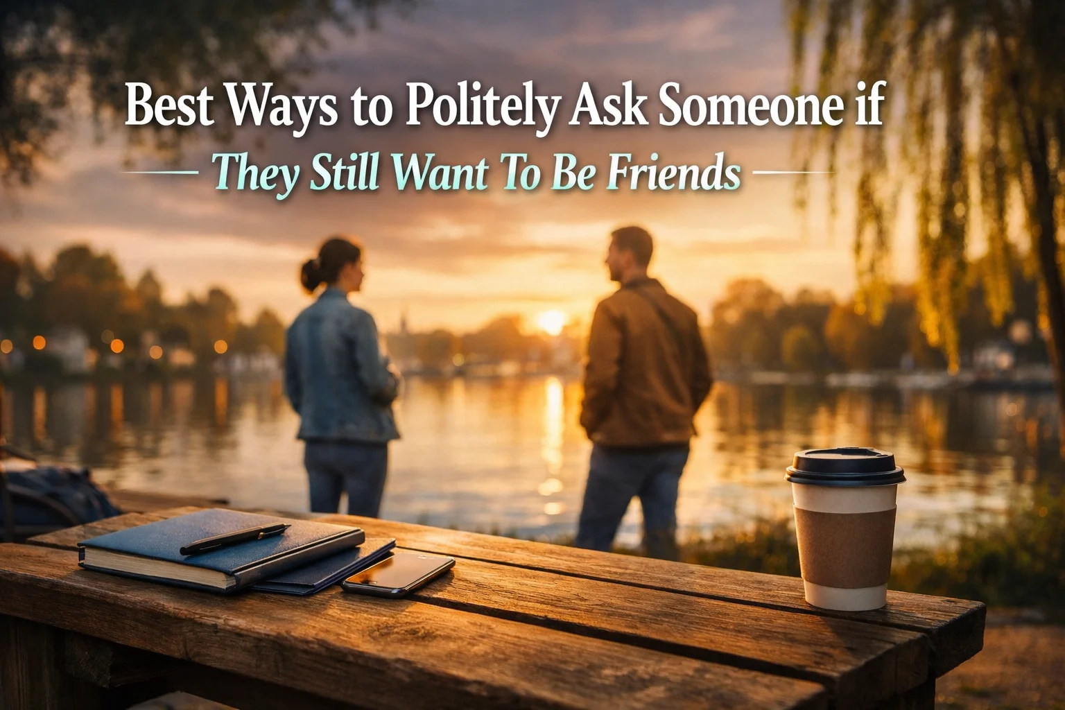 Best Ways to Politely Ask Someone if They Still Want To Be Friends