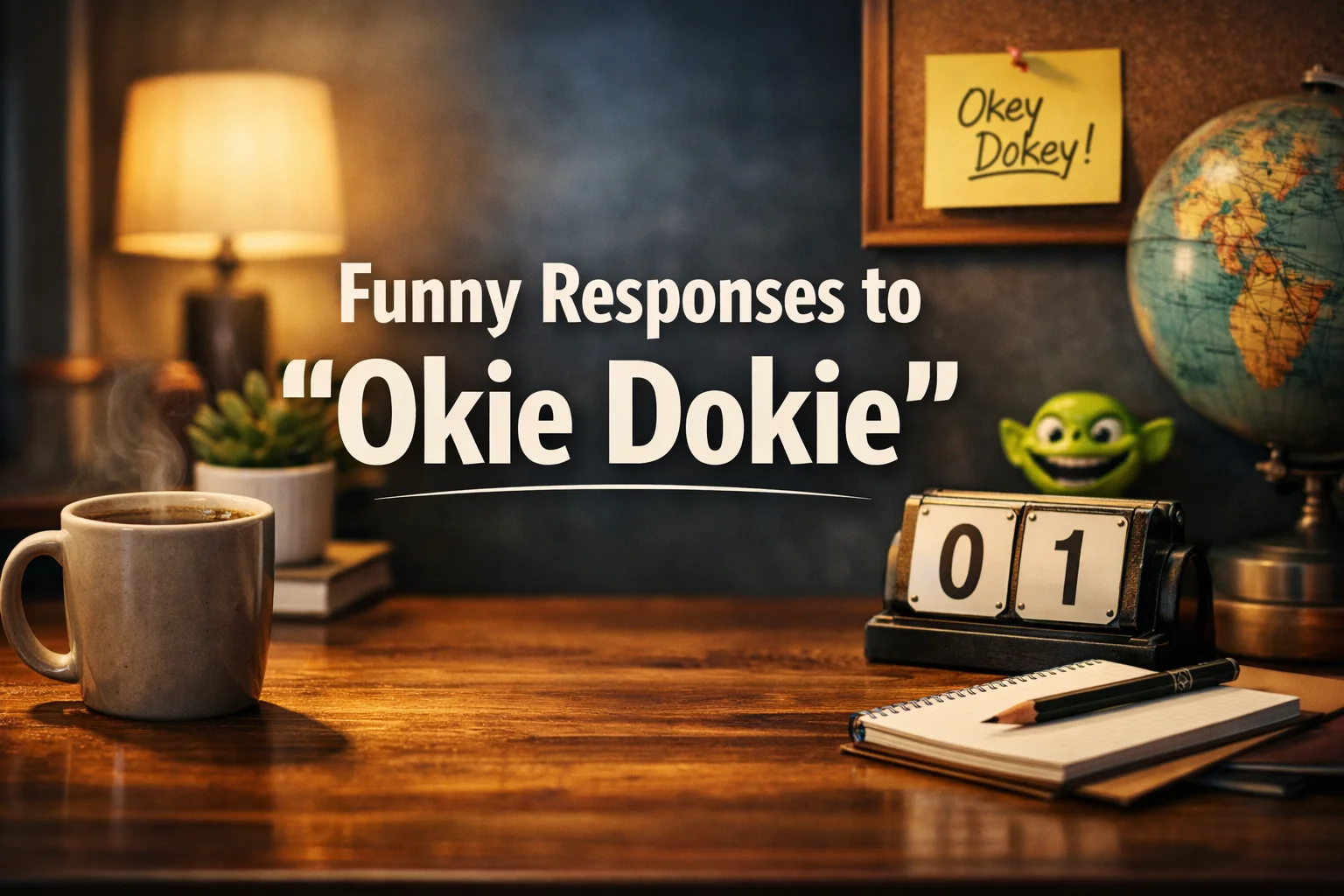 Funny Responses to “Okie Dokie”