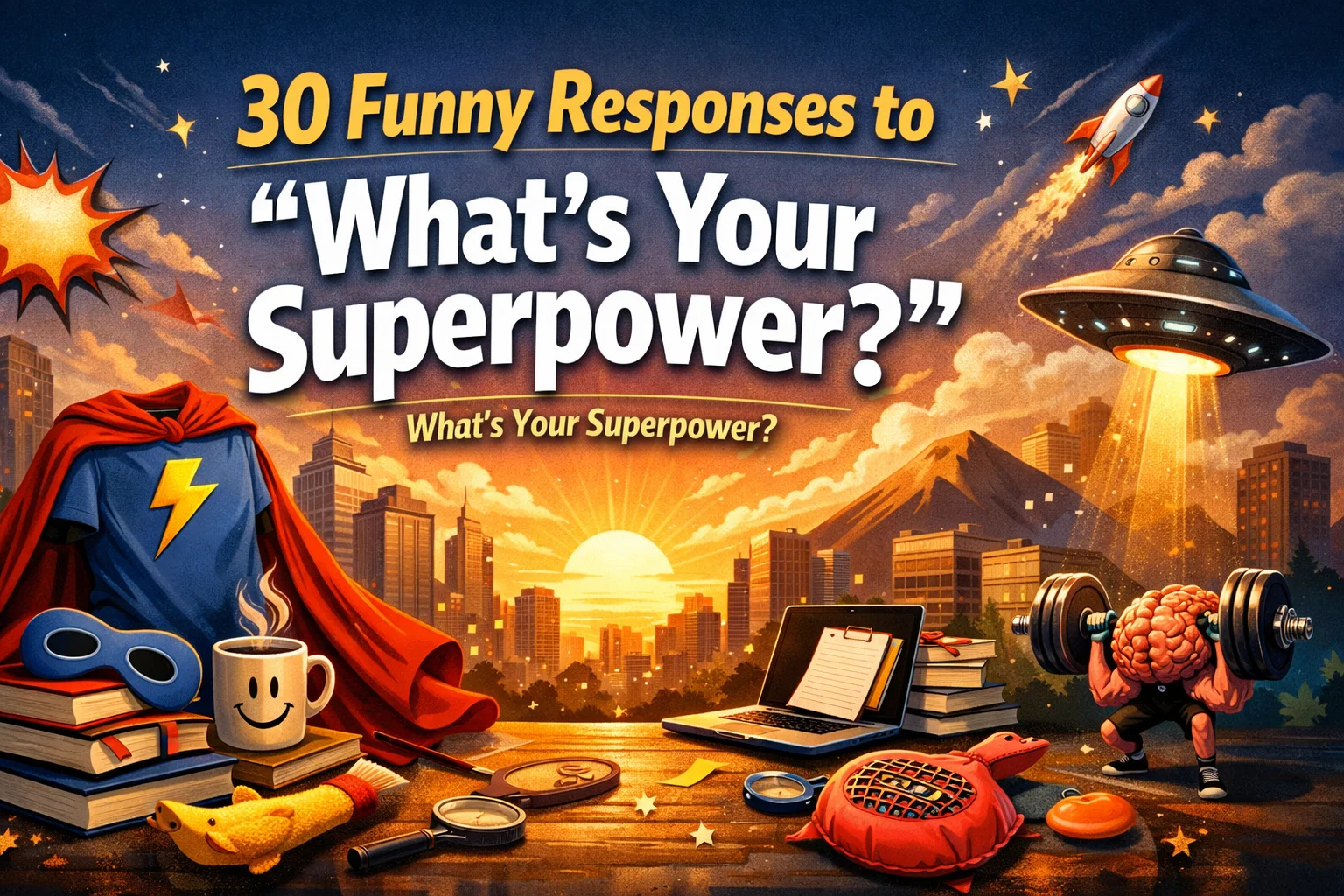 Funny Responses to “What’s Your Superpower?”