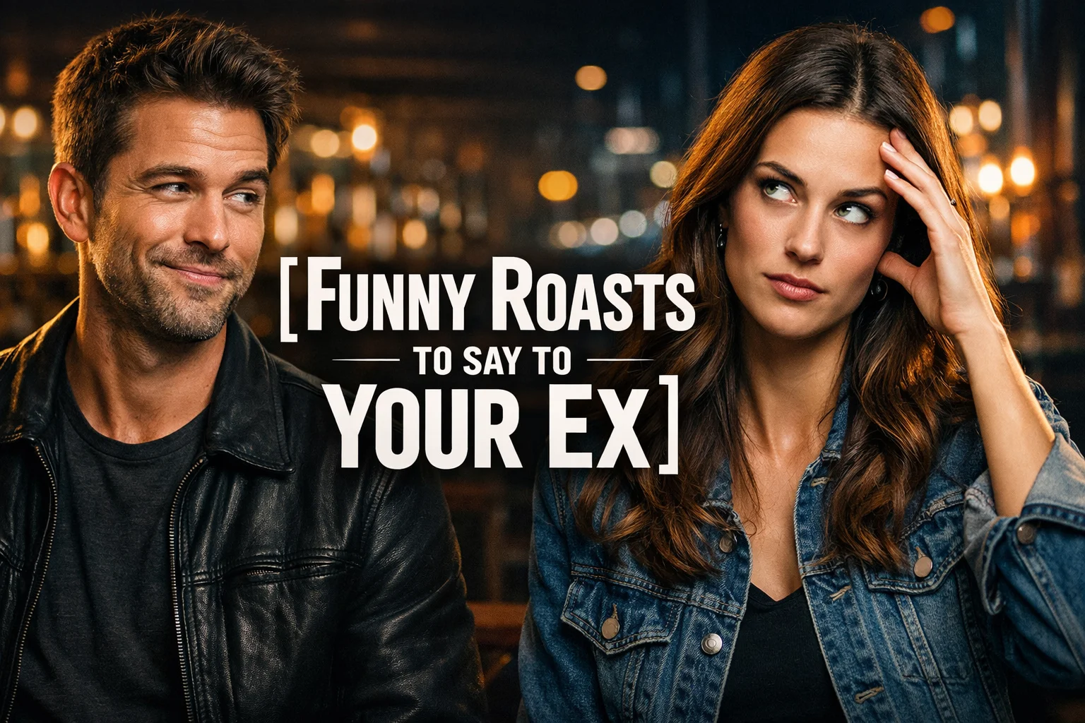 Funny Roasts to Say to Your Ex