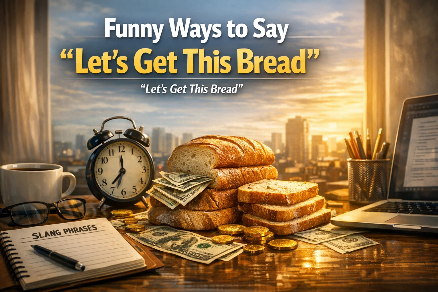 Funny Ways to Say “Let’s Get This Bread”