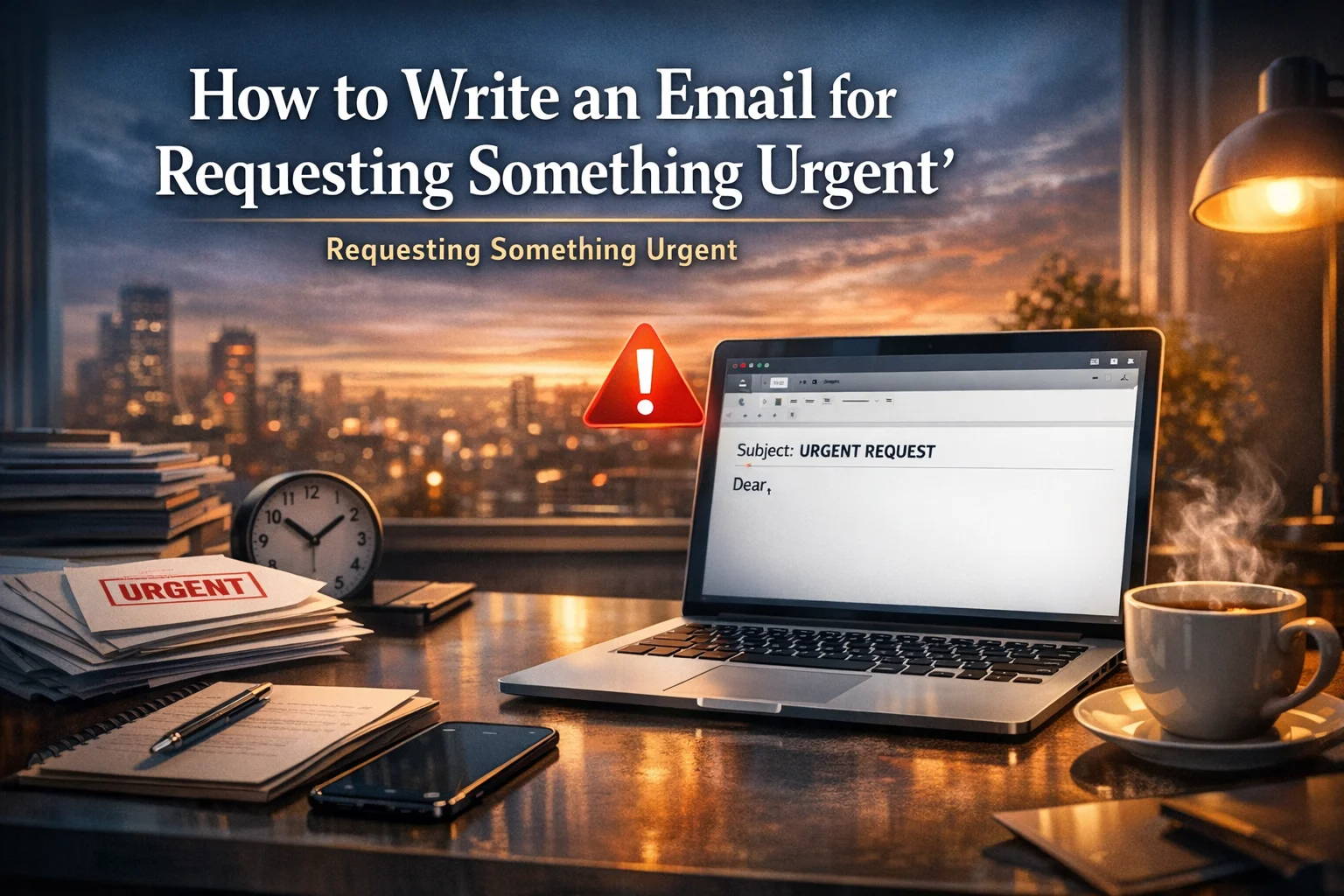 How to Write an Email for Requesting Something Urgent