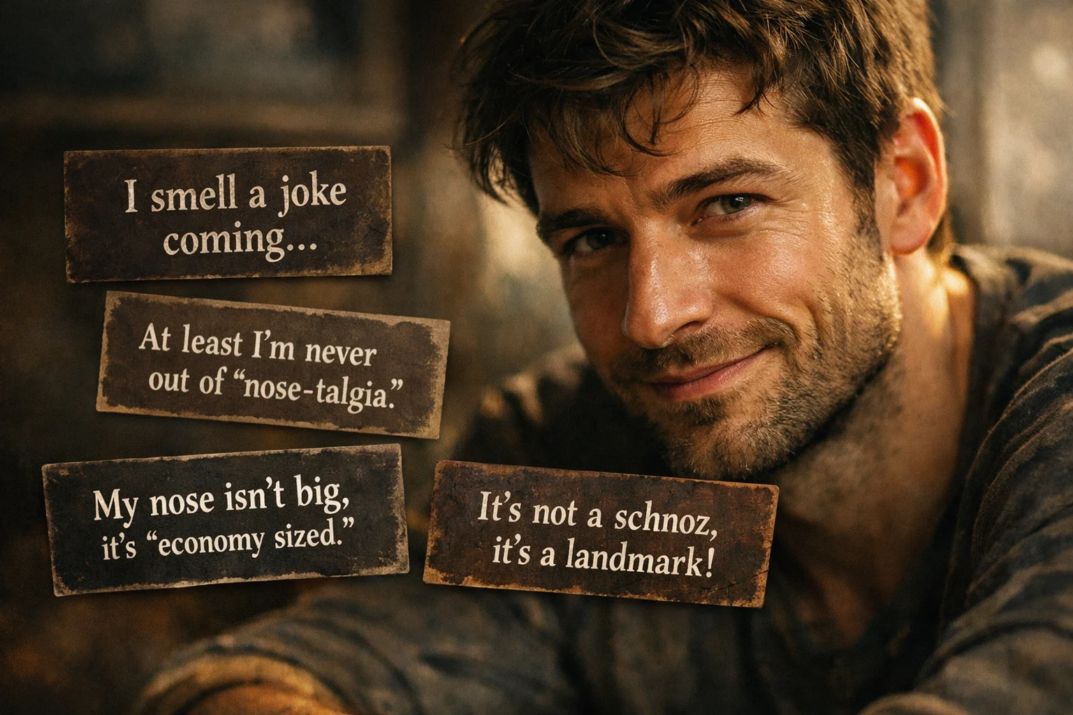 Witty Responses to Nose Jokes