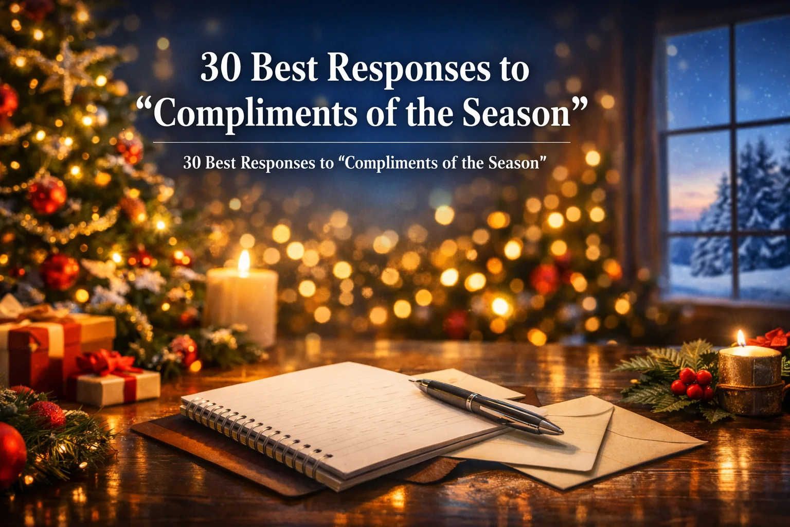 Best Responses to “Compliments of the Season”