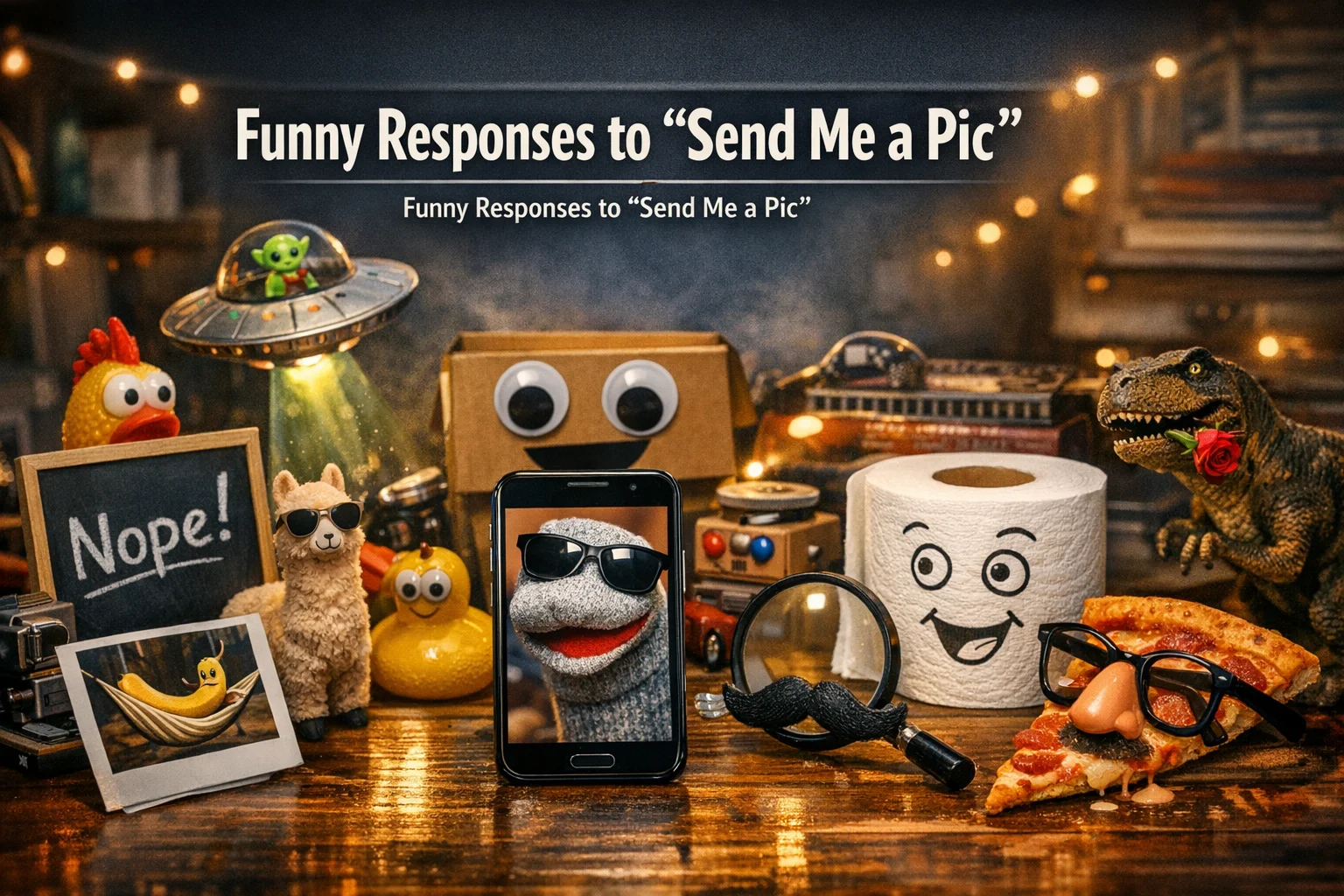 Funny Responses to “Send Me a Pic”