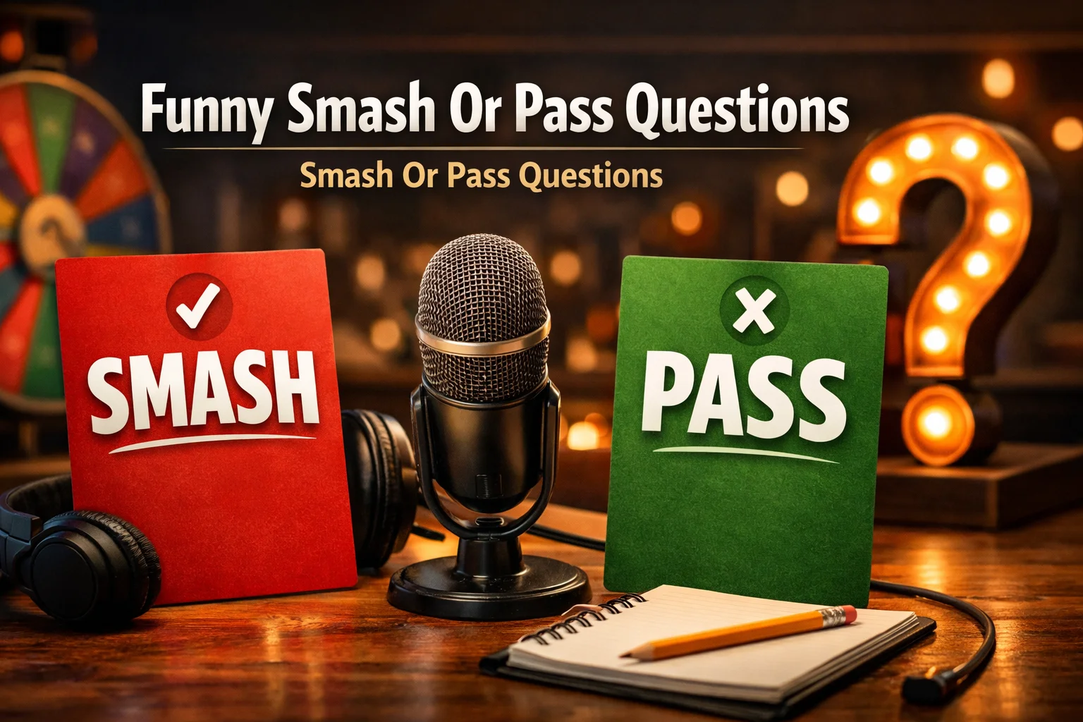 Funny Smash Or Pass Questions