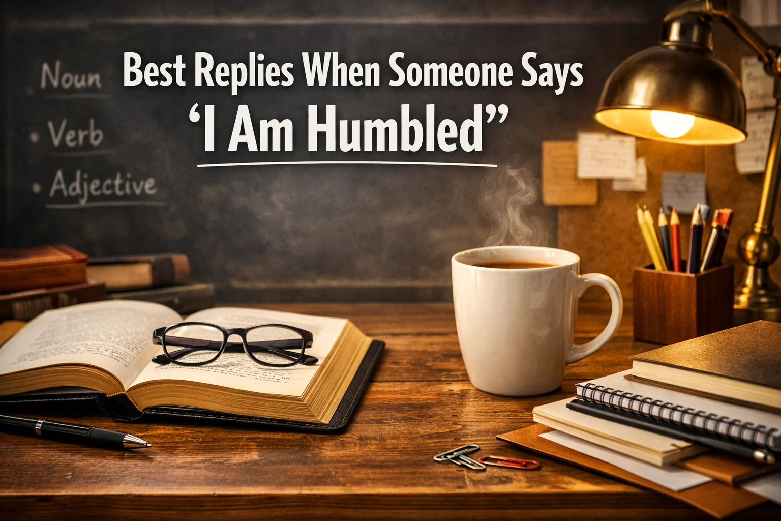 Best Replies When Someone Says ‘I Am Humbled’