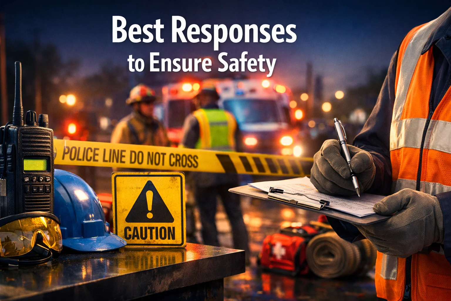 Best Responses to Ensure Safety