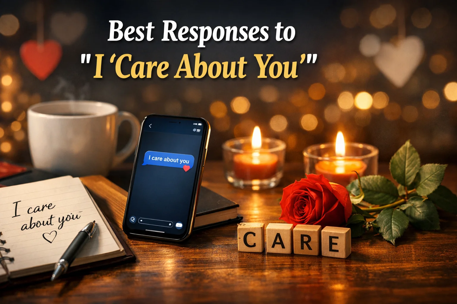 Best Responses to I “Care About You”