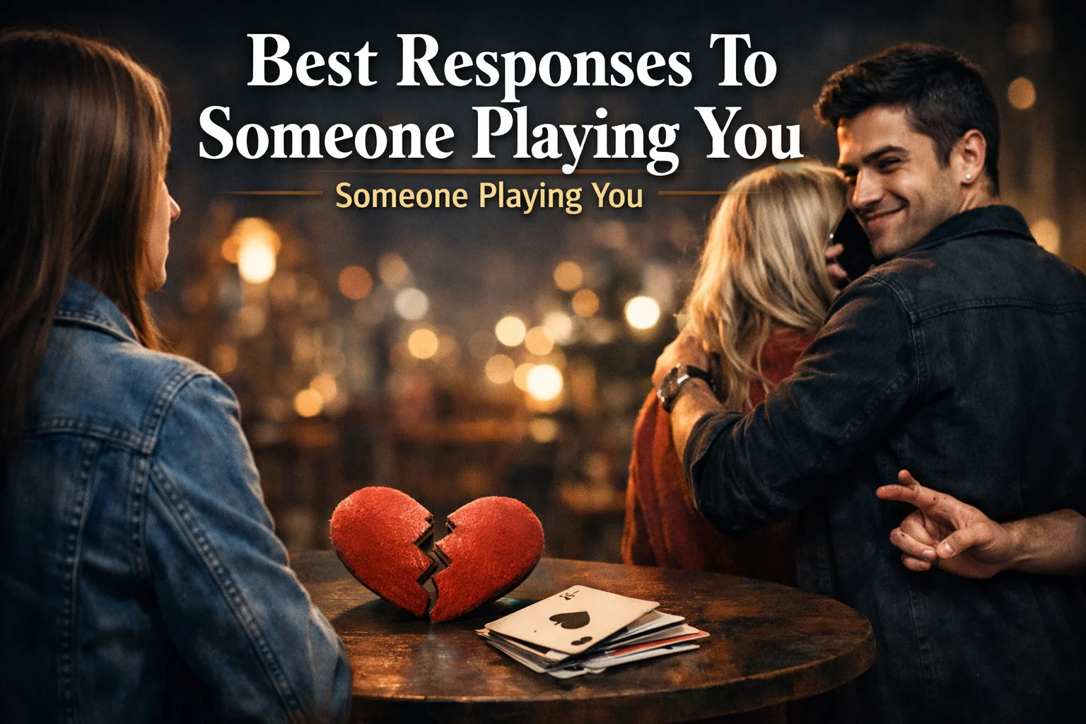 Best Responses To Someone Playing You