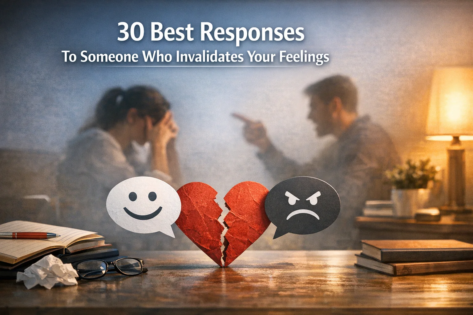 Best Responses To Someone Who Invalidates Your Feelings