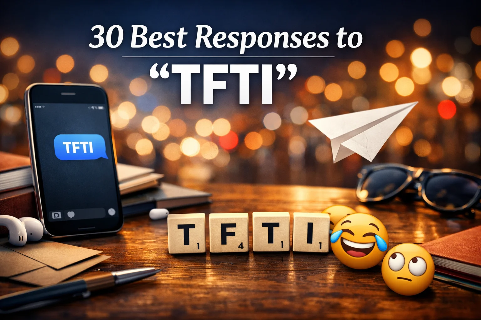 Best Responses to “TFTI”