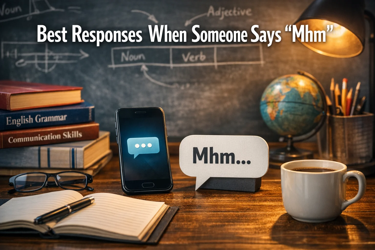 Best Responses When Someone Says “Mhm”