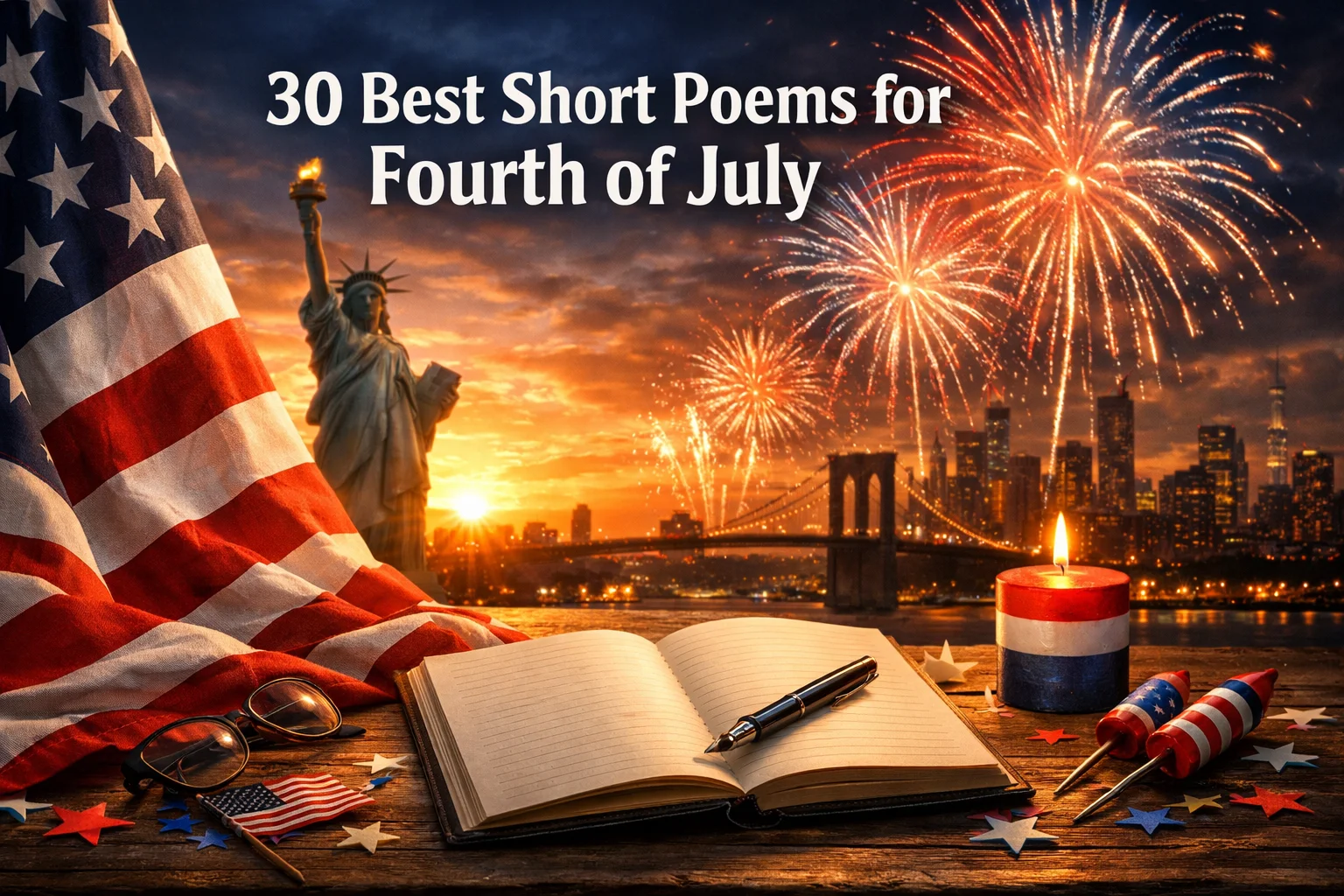 Best Short Poems for Fourth of July