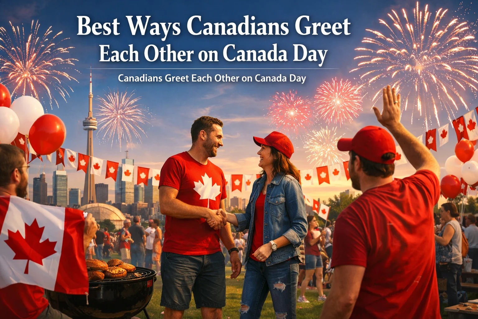 Best Ways Canadians Greet Each Other on Canada Day