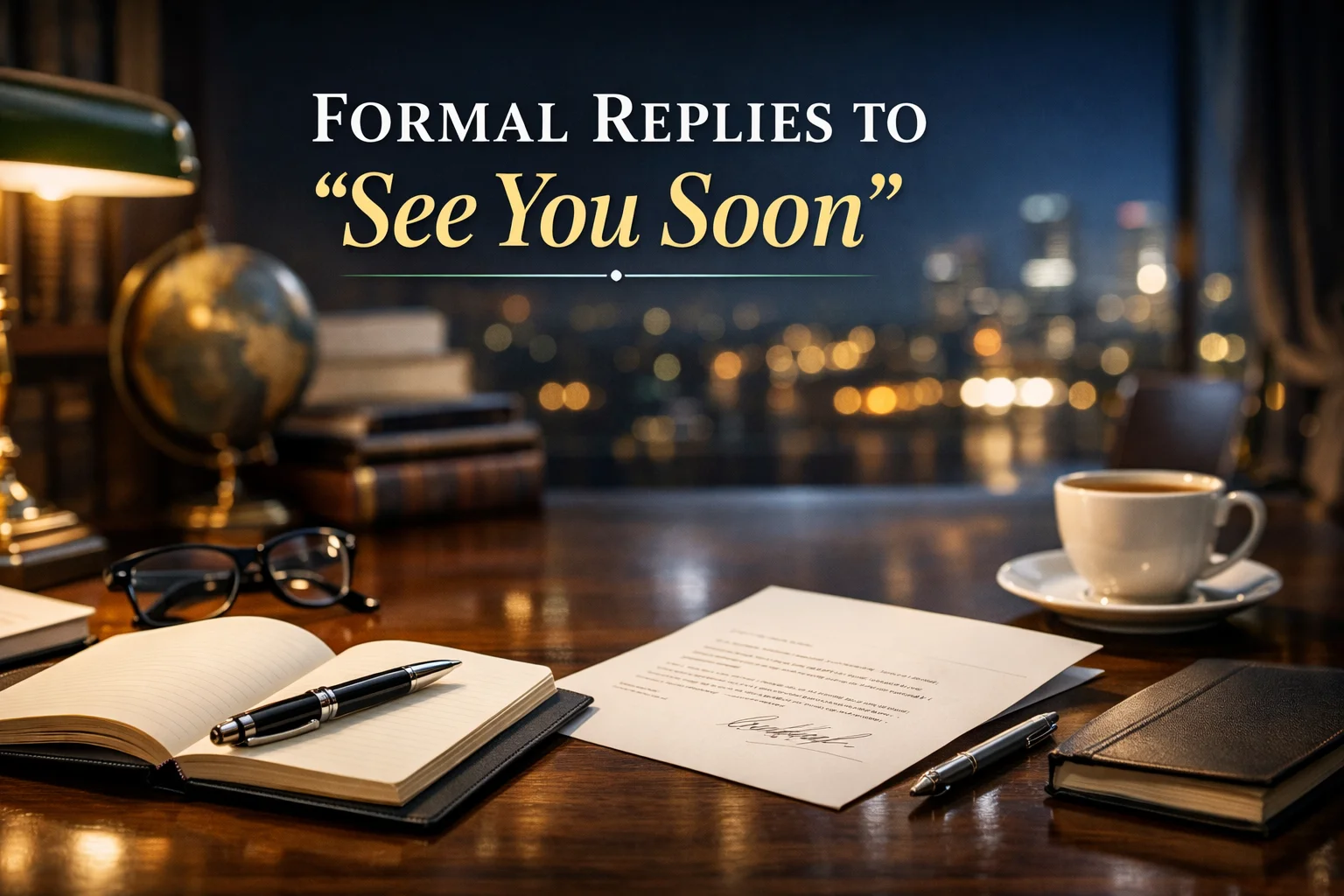 Formal Replies to “See You Soon”