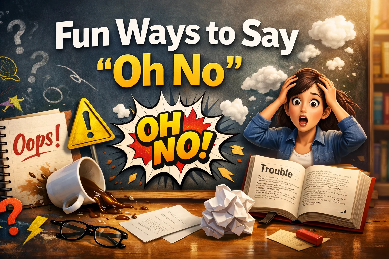 Fun Ways to Say ‘Oh No’