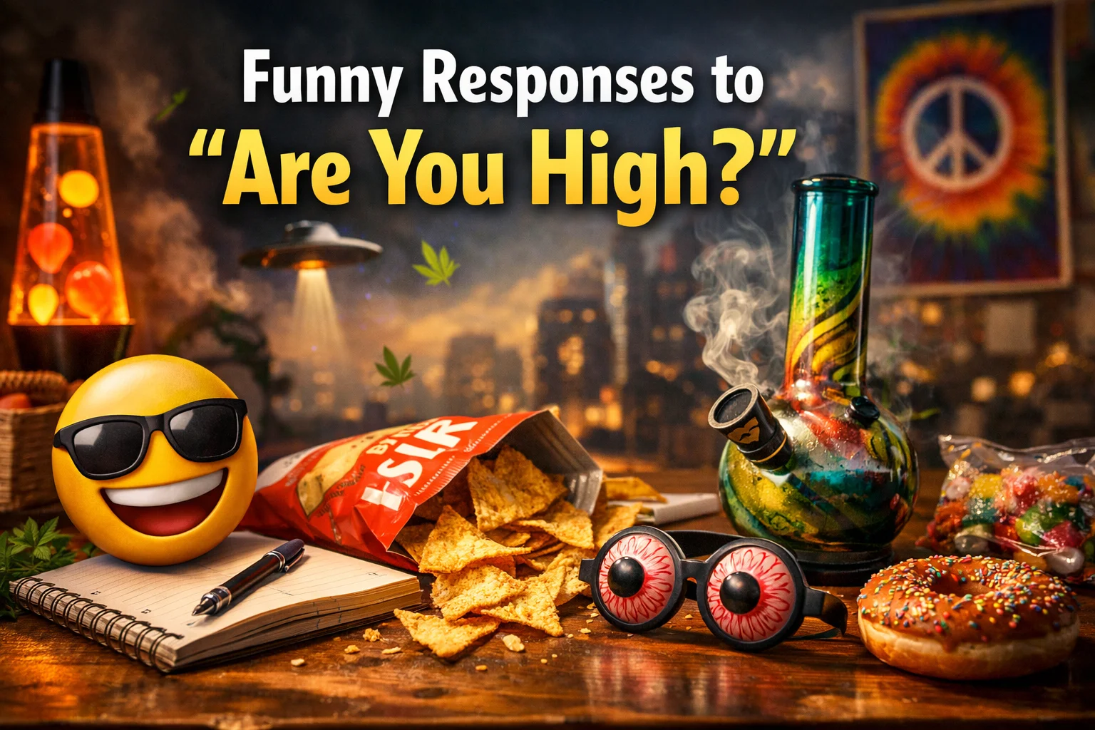 Funny Responses to ‘Are You High?’