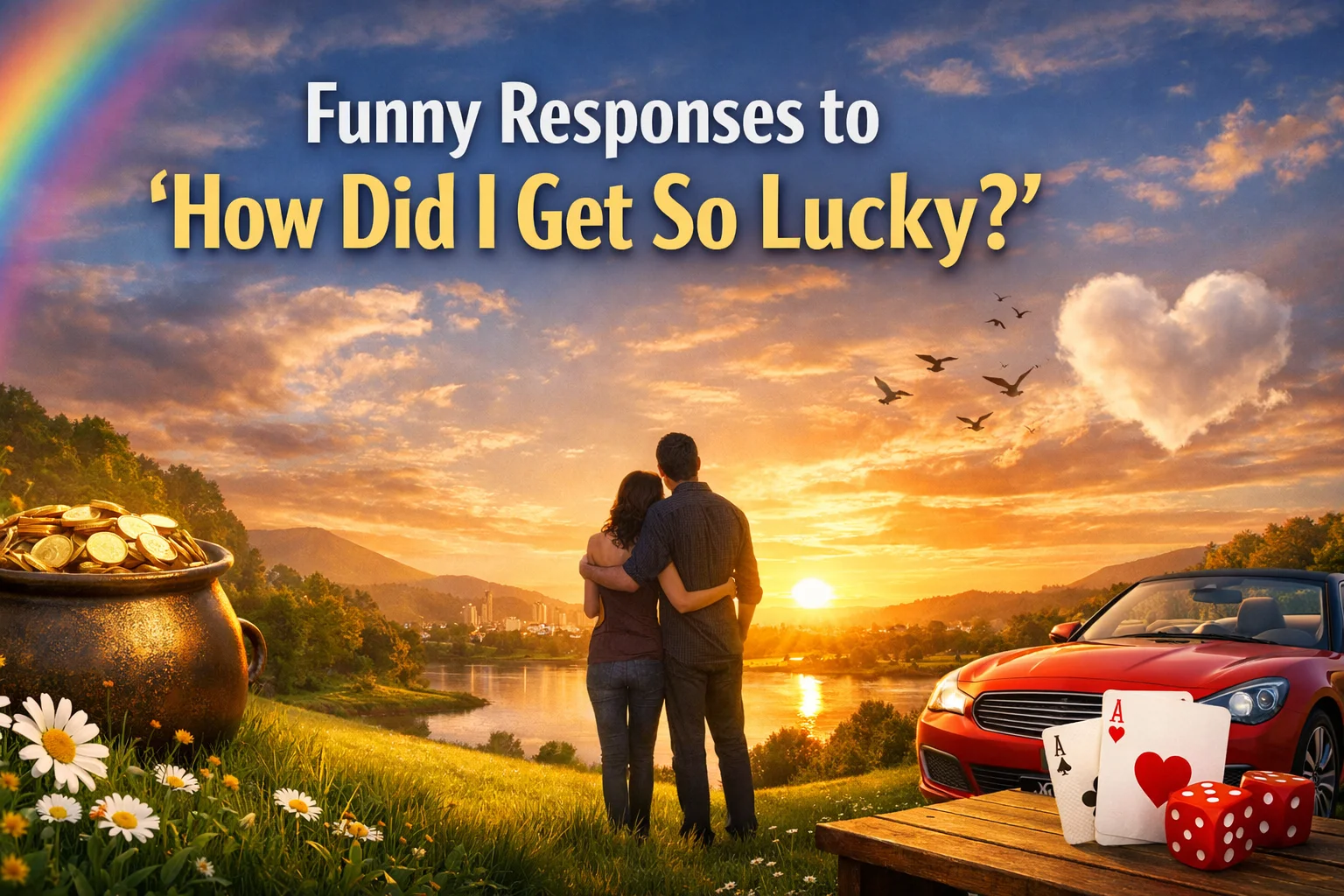 Funny Responses to ‘How Did I Get So Lucky?’