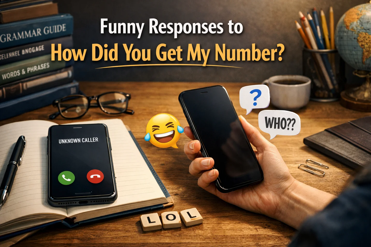 Funny Responses to How Did You Get My Number?