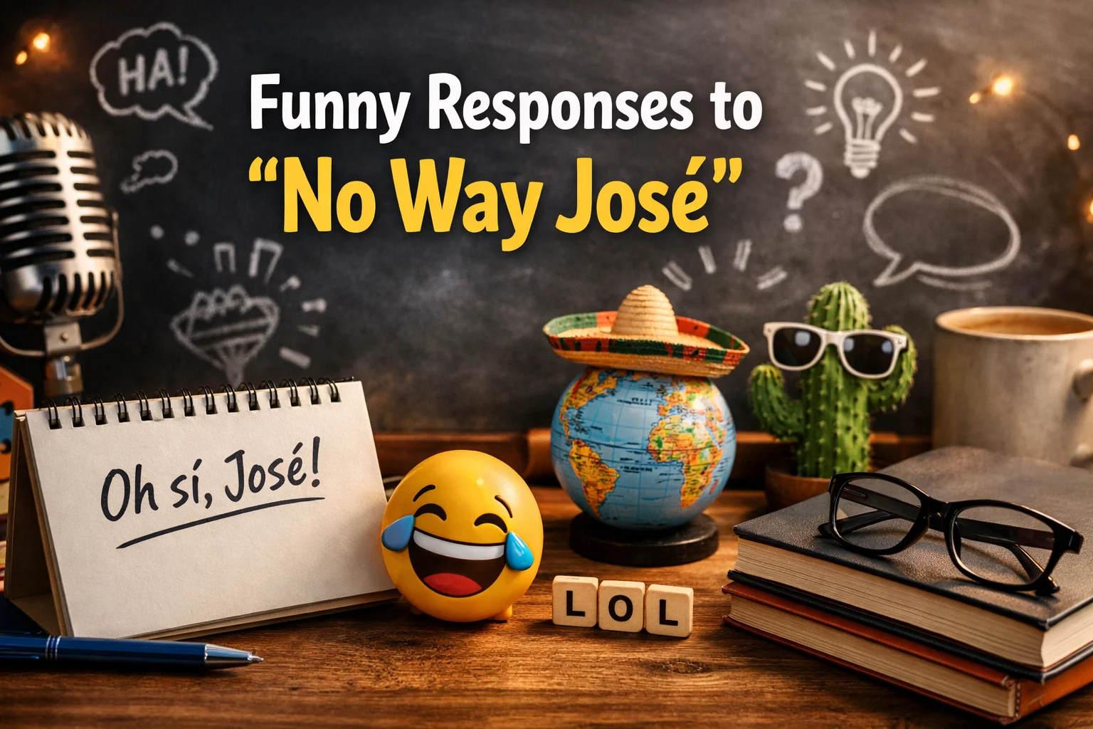 Funny Responses to “No Way José”
