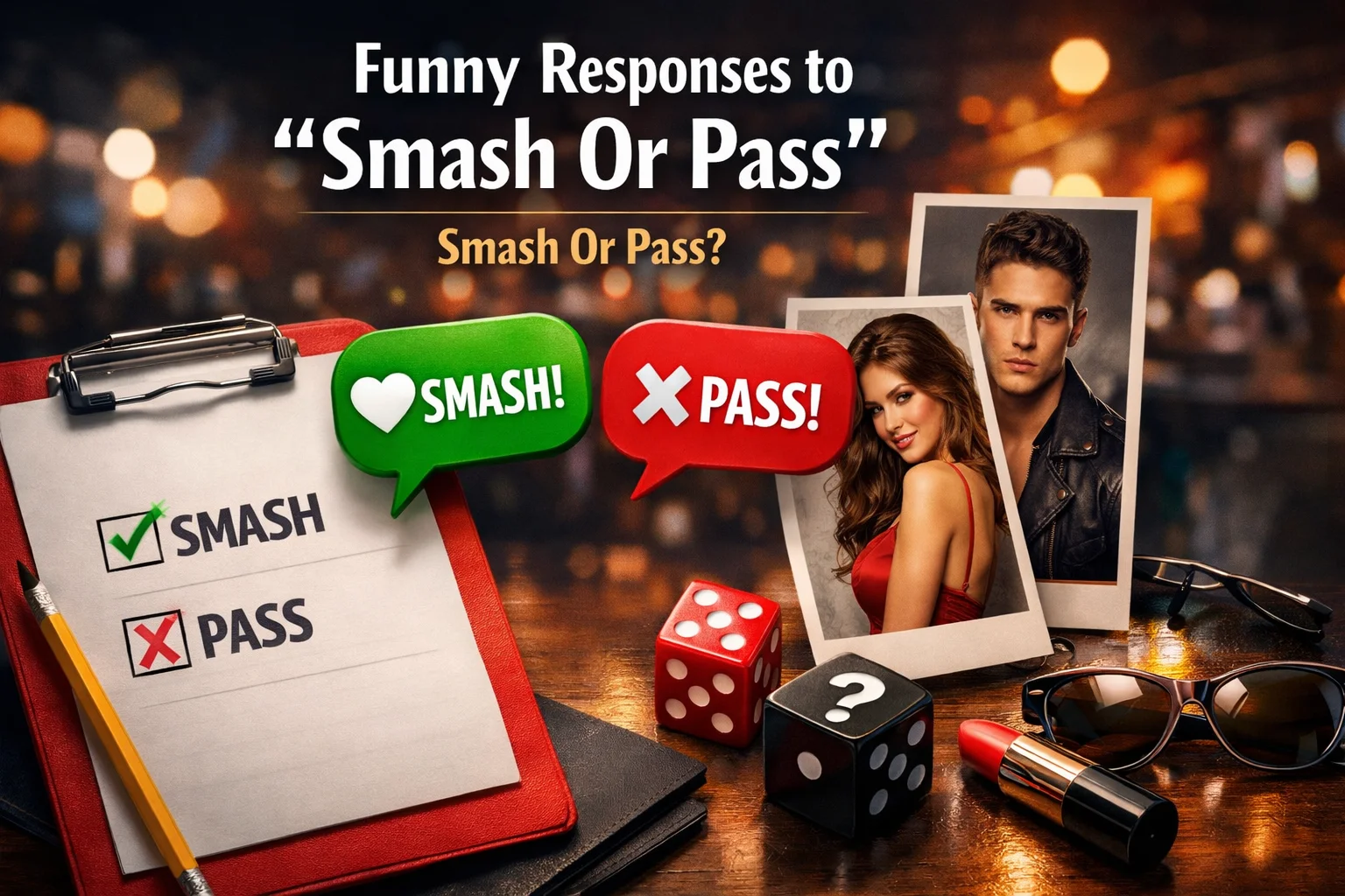 Funny Responses to “Smash Or Pass”