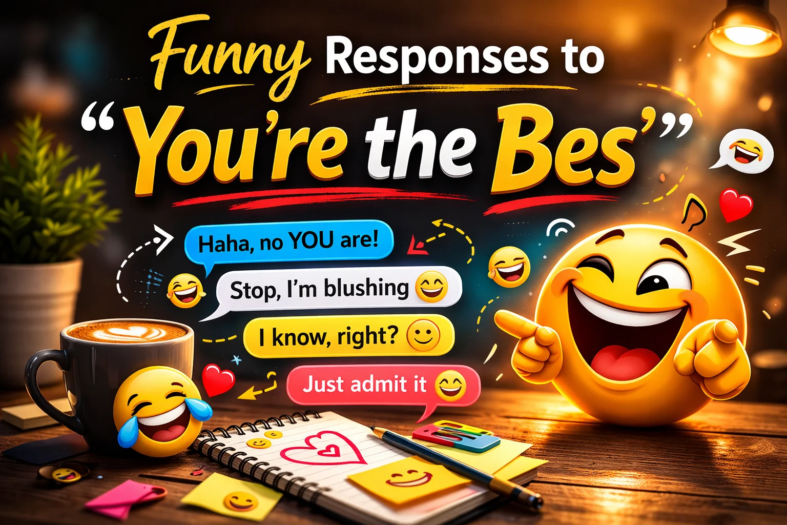 Funny Responses to You’re the Best