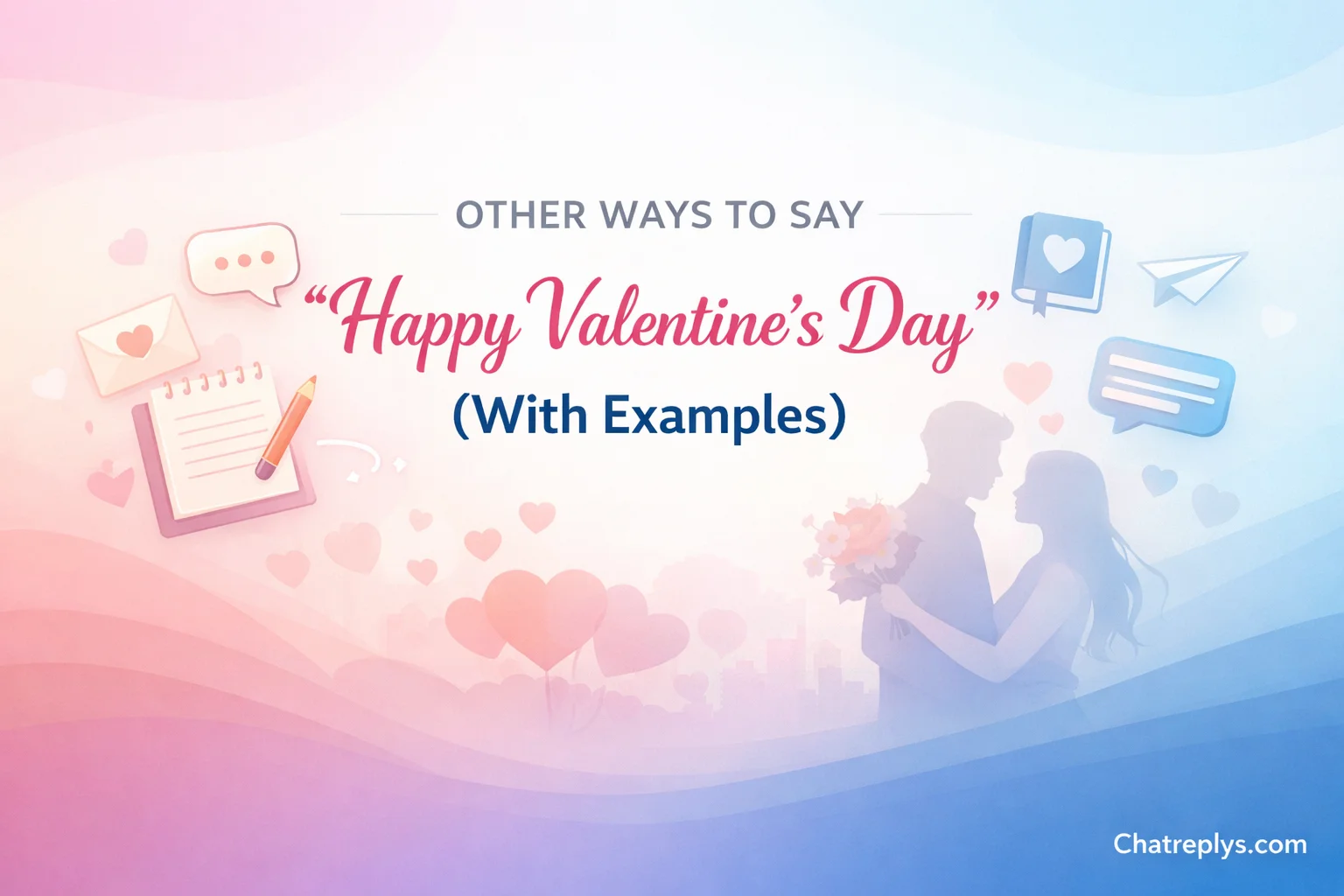 “Happy Valentine’s Day” (With Examples)