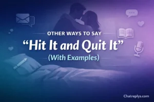 “Hit It and Quit It” (With Examples)