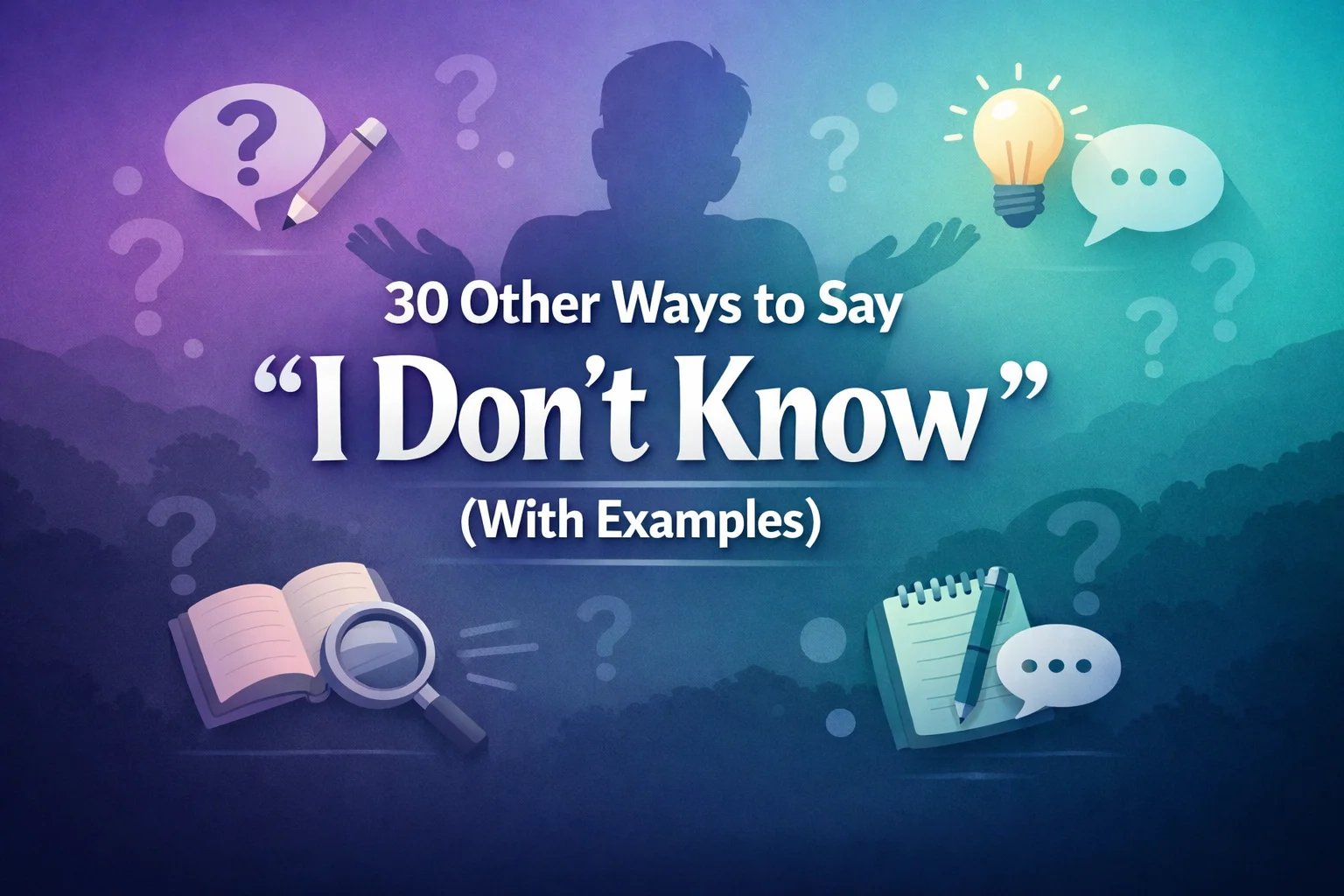 Other Ways to Say “I Don’t Know” (With Examples)