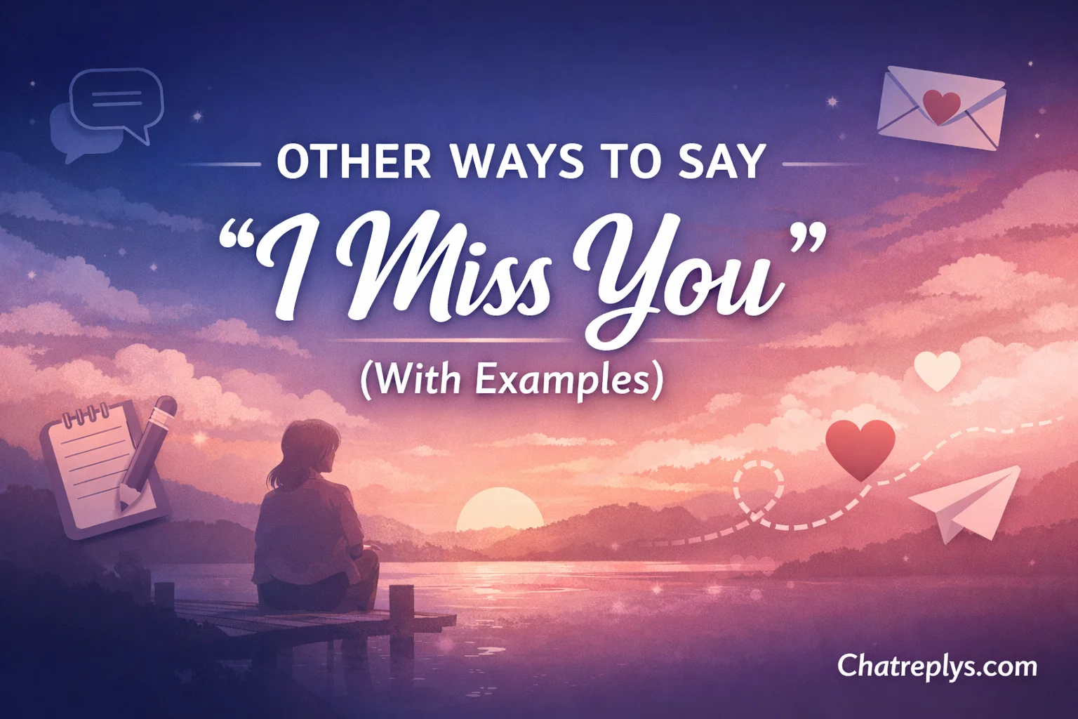 30 Other Ways to Say “I Miss You” (With Examples)
