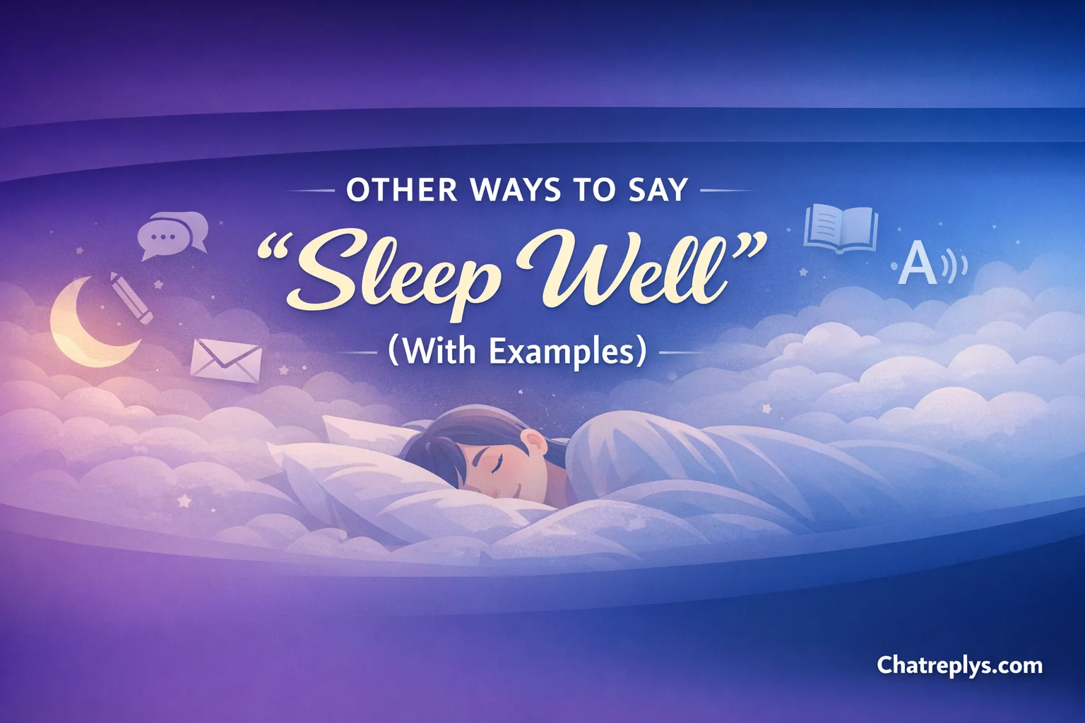 Other Ways to Say “Sleep Well” (With Examples)