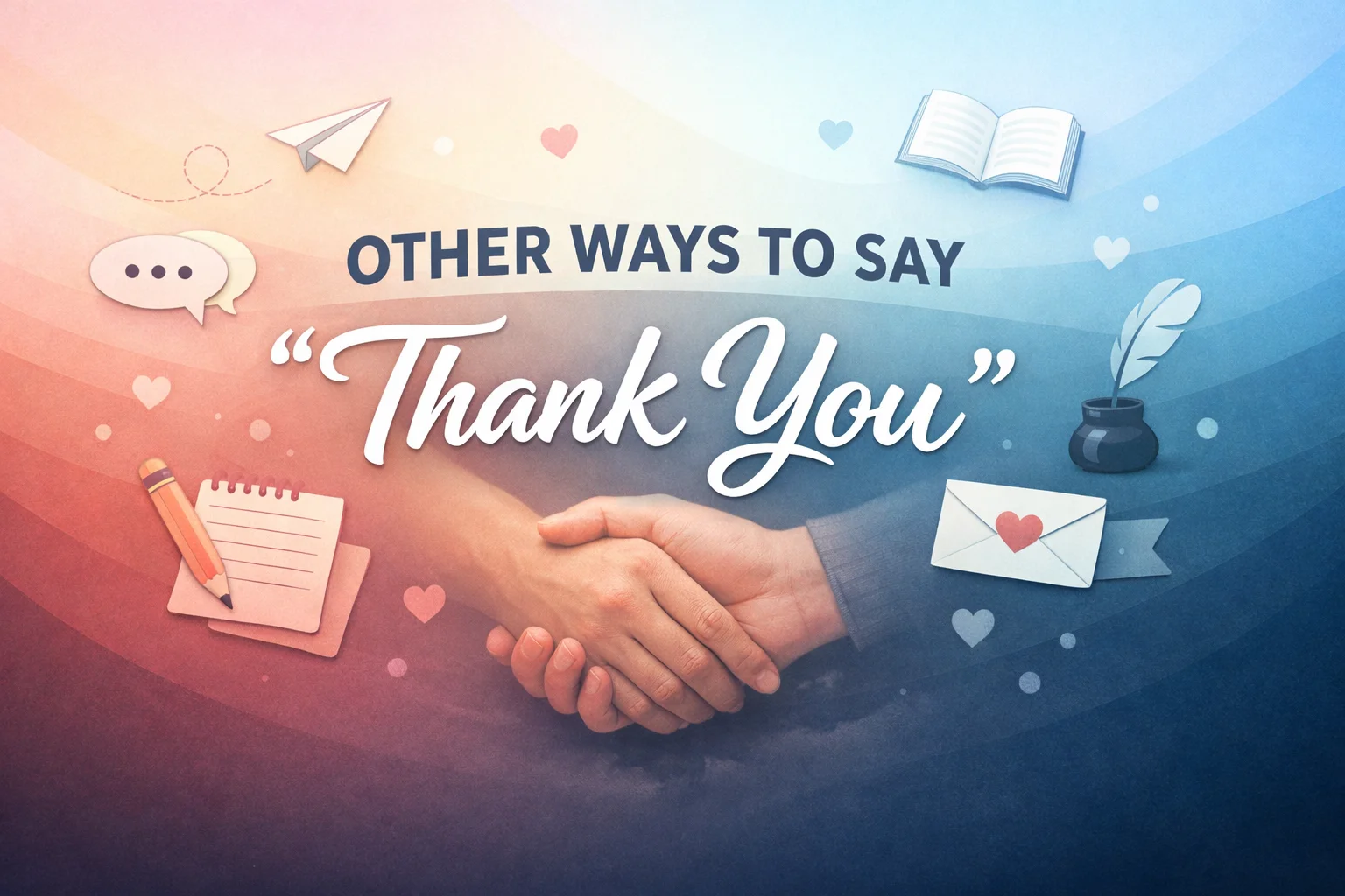 Other Ways to Say “Thank You”