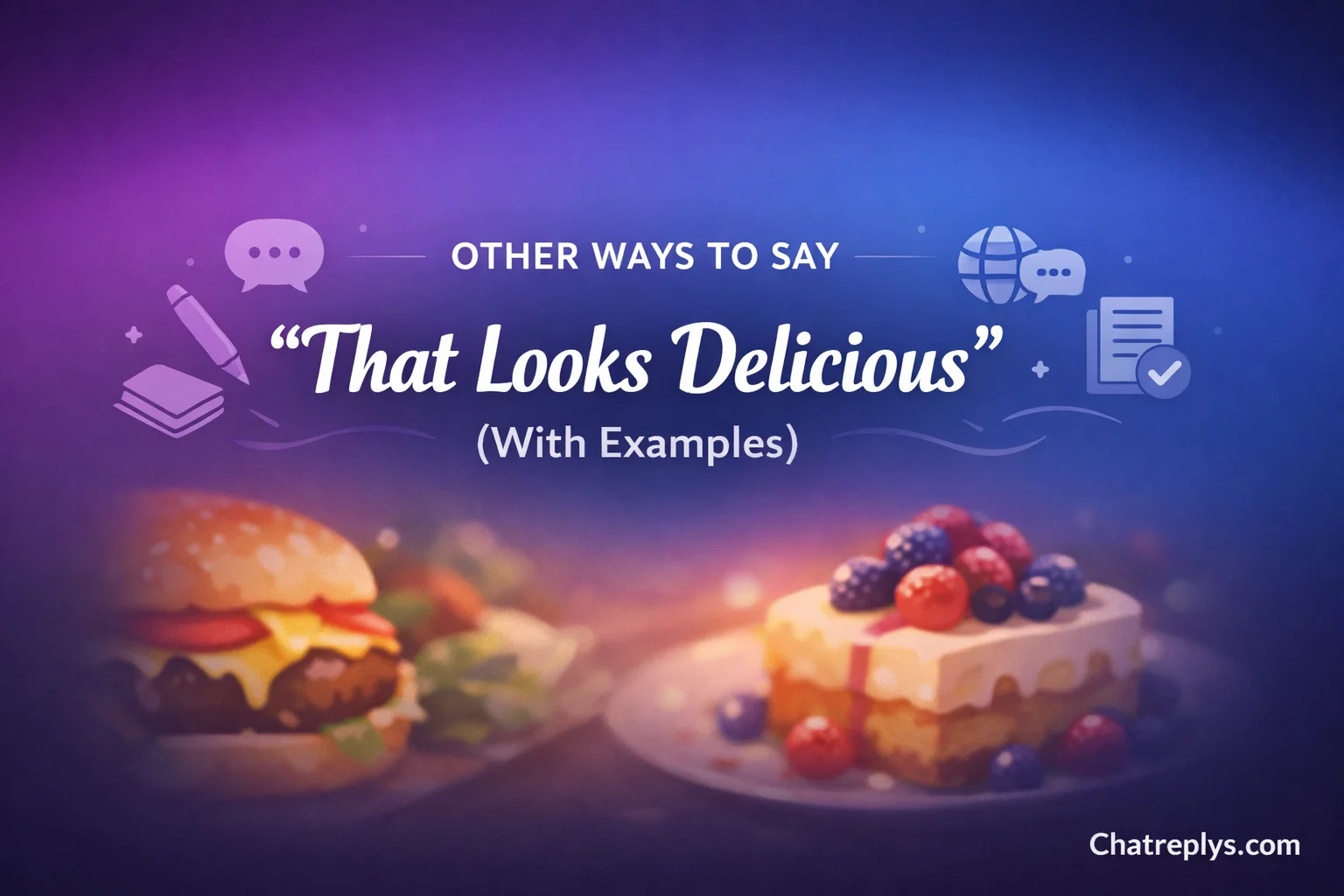 “That Looks Delicious” (With Examples)