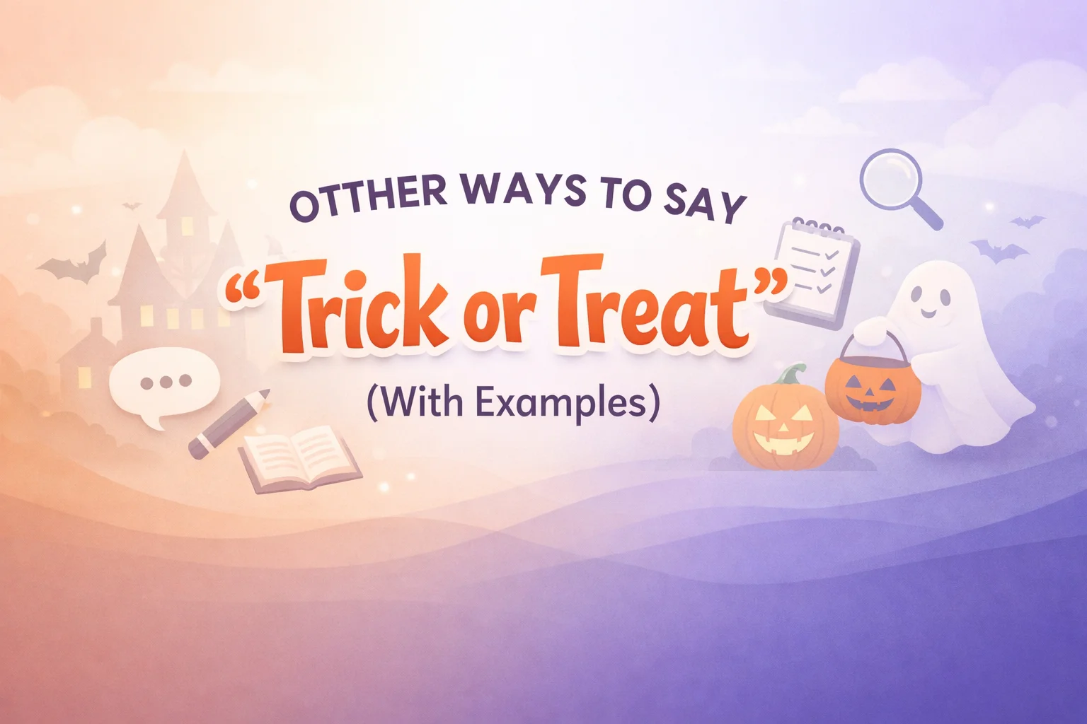 “Trick or Treat” (With Examples)