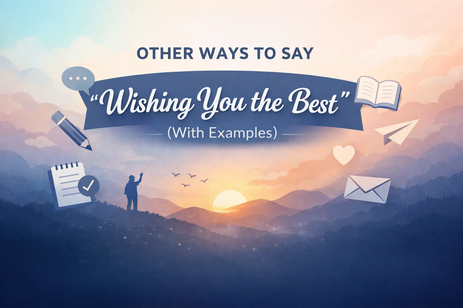 “Wishing You the Best” (With Examples)