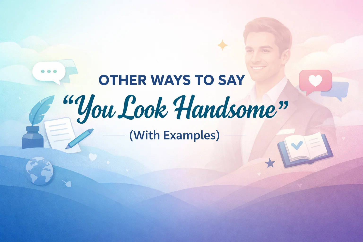 “You Look Handsome” (With Examples)