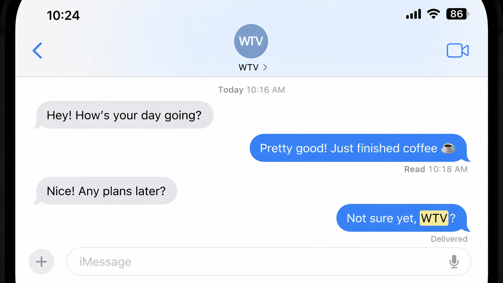 What Do WTV Mean in Text?