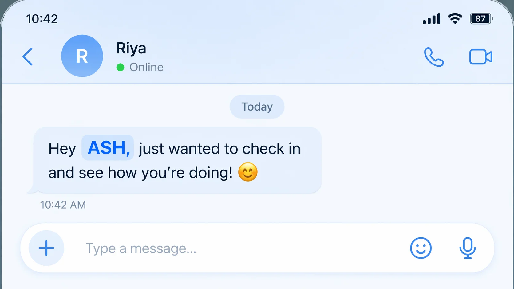 What Does ASH Mean in Text?
