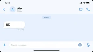What Does BD Mean in Text?