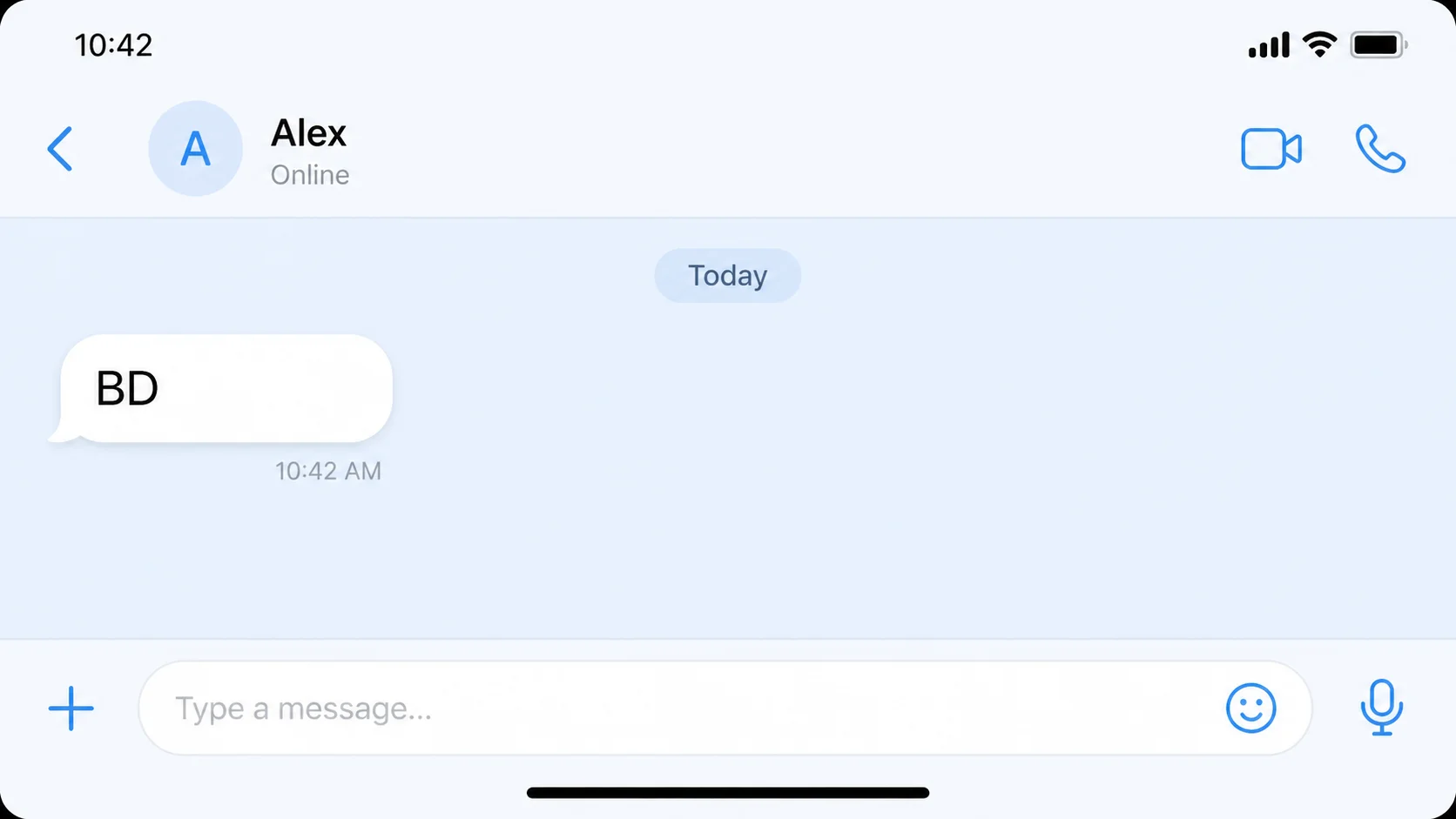 What Does BD Mean in Text?