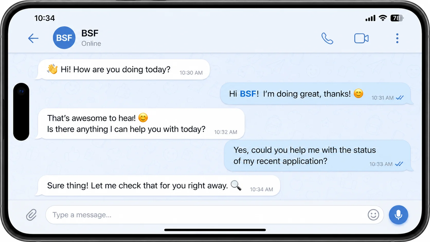 What Does BSF Mean in Text?