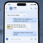 What Does EVB Mean in Text?