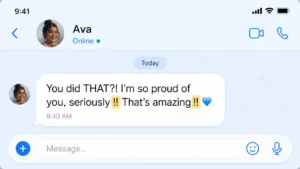 What Does “!!” Mean in Text Reply?